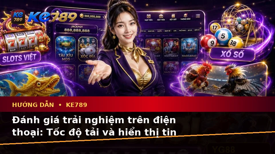 Đánh Giá Trải Nghiệm Trên Điện Thoại Khi Theo Dõi Tin Mới Và Ưu Đãi KE789: Hướng Dẫn Toàn Diện Tại ke789pg.com