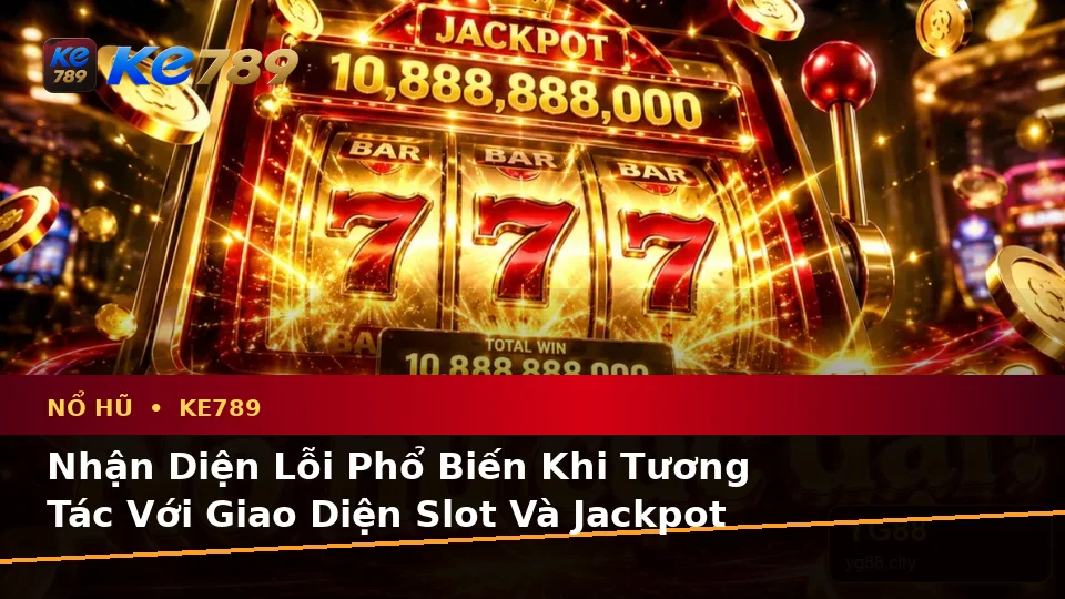 Nhận Diện Lỗi Phổ Biến Và Cách Xử Lý Có Trách Nhiệm Với Nổ Hũ KE789: Slot, Jackpot Và Vòng Quay Tại ke789pg.com