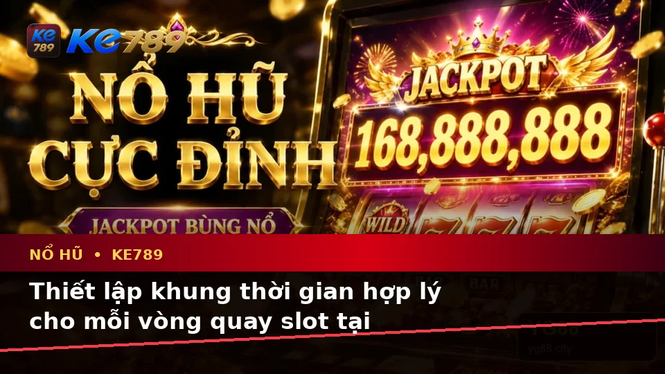 Lập Kế Hoạch Thời Gian, Ngân Sách Và Lịch Sử Sử Dụng Cho Nổ Hũ KE789: Trải Nghiệm Slot Và Jackpot Toàn Diện Tại ke789pg.com