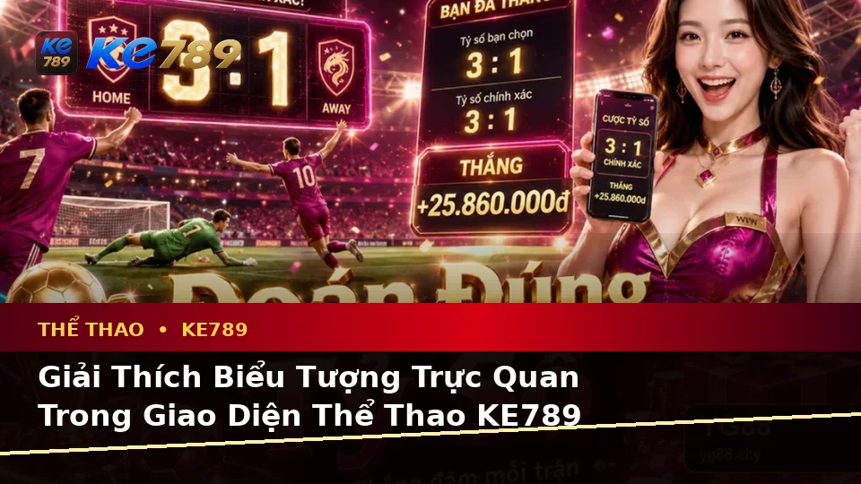 Thể Thao KE789 Tại ke789pg.com: Giải Thích Biểu Tượng, Tính Năng Và Quy Trình Thường Gặp Qua Phân Tích Tỷ Số Trận Đấu