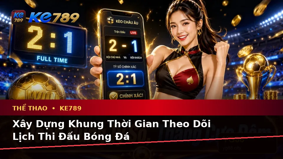 Lập Kế Hoạch Thời Gian, Ngân Sách Và Lịch Sử Sử Dụng Cho Thể Thao KE789: Phân Tích Tỷ Số Trận Đấu Cùng Trải Nghiệm Toàn Diện Tại ke789pg.com