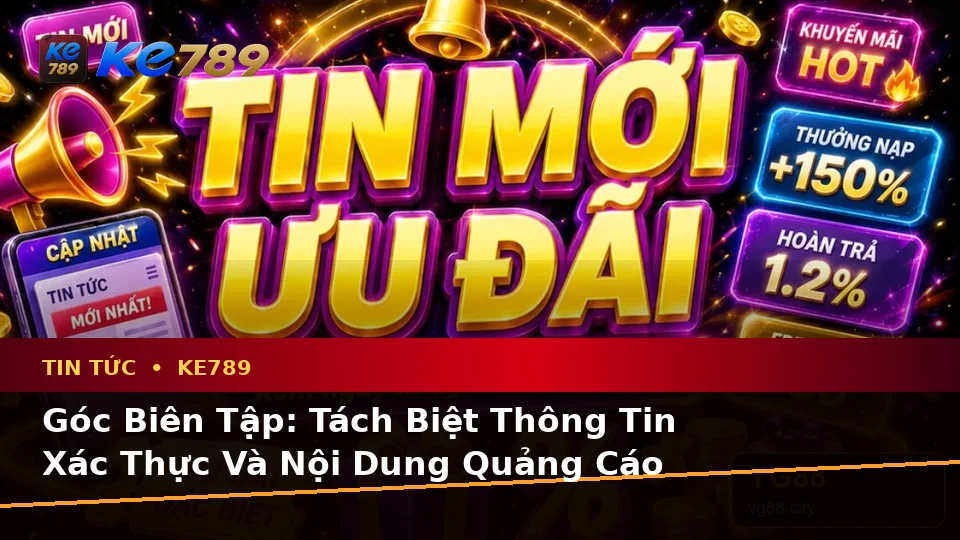 Tin Tức KE789 Tại ke789pg.com: Phân Biệt Thông Tin Xác Thực, Quảng Cáo Và Kỳ Vọng Thực Tế Về Ưu Đãi Cùng Trải Nghiệm Toàn Diện