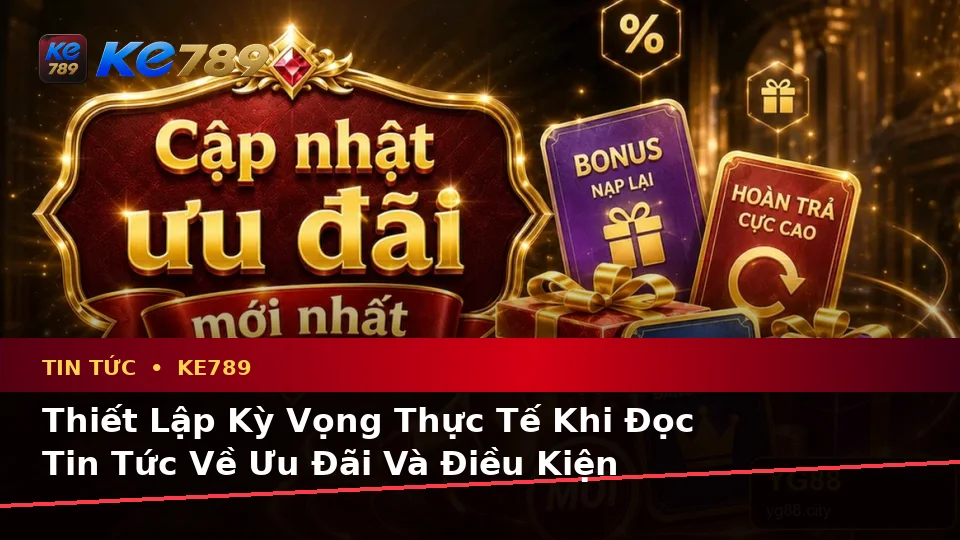 Tin Tức KE789 Tại ke789pg.com: Phân Biệt Thông Tin Xác Thực, Quảng Cáo Và Kỳ Vọng Thực Tế Về Ưu Đãi Cùng Trải Nghiệm Toàn Diện