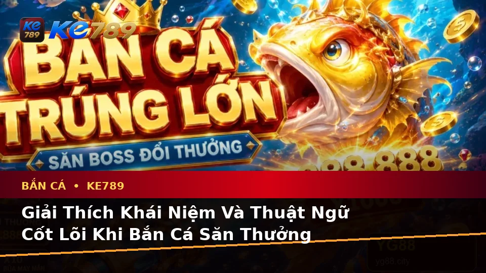 Giải Thích Khái Niệm Và Thuật Ngữ Cốt Lõi Khi Bắn Cá Săn Thưởng KE789: Trải Nghiệm Toàn Diện Tại ke789pg.com