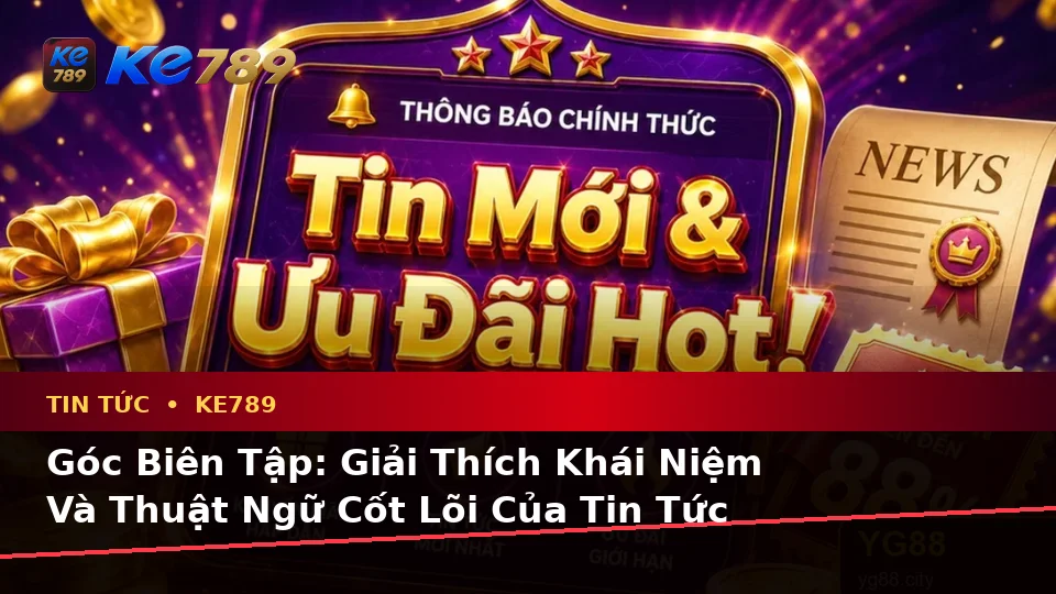 Giải Thích Khái Niệm Và Thuật Ngữ Cốt Lõi Của Tin Tức KE789: Trải Nghiệm Toàn Diện Về Ưu Đãi, Điều Kiện Khuyến Mãi Tại ke789pg.com