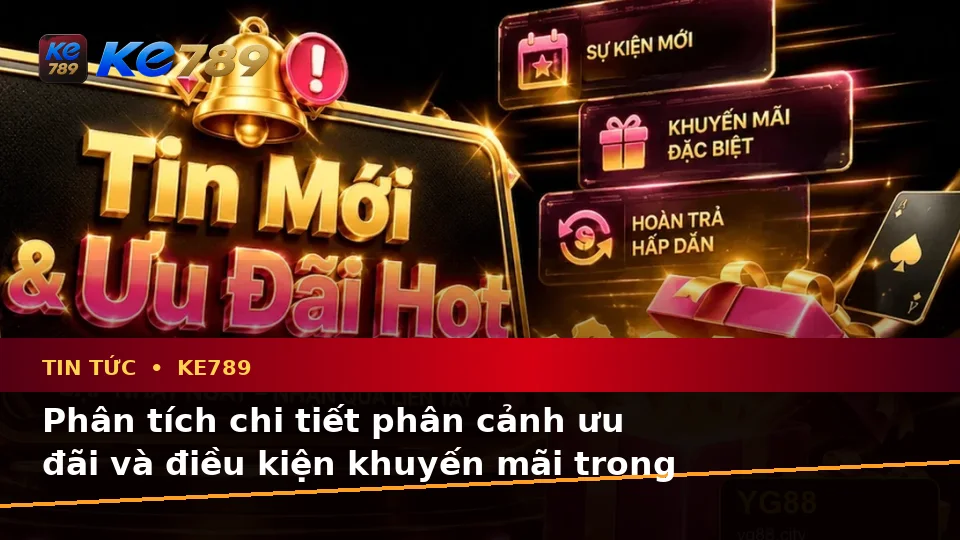 Hướng Dẫn Người Mới Kiểm Tra Giao Diện Tin Tức KE789 Và Đọc Điều Kiện Khuyến Mãi Chi Tiết Tại ke789pg.com