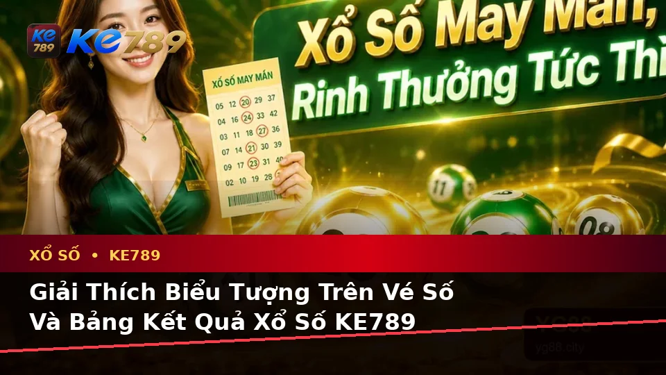 Xổ Số KE789 Tại ke789pg.com: Giải Thích Biểu Tượng, Tính Năng Và Quy Trình Thường Gặp Qua Hình Ảnh Vé Số, Kết Quả