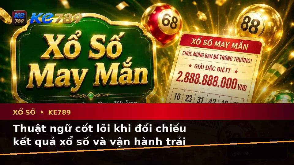 Giải Thích Khái Niệm Và Thuật Ngữ Cốt Lõi Xổ Số KE789: Trải Nghiệm Toàn Diện Khi Kiểm Tra Vé Số, Kết Quả Tại ke789pg.com