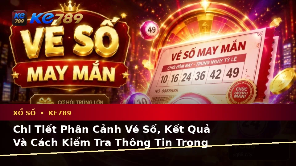 Đánh Giá Trải Nghiệm Xổ Số KE789 Trên Điện Thoại: Kiểm Tra Vé Số, Kết Quả Toàn Diện Tại ke789pg.com