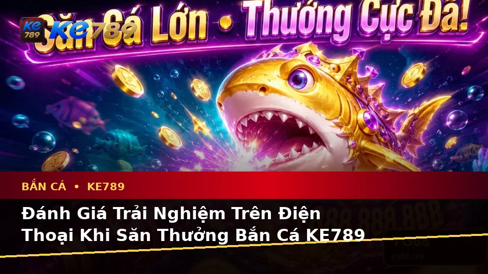 Đánh Giá Trải Nghiệm Bắn Cá KE789 Trên Điện Thoại: Săn Thưởng, Vật Phẩm Và Quản Lý Ngân Sách Tại ke789pg.com
