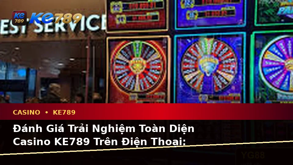 Đánh Giá Trải Nghiệm Toàn Diện Casino KE789 Trên Điện Thoại: Slot, Trò Chơi Bàn Và Quản Lý Ngân Sách Tại ke789pg.com
