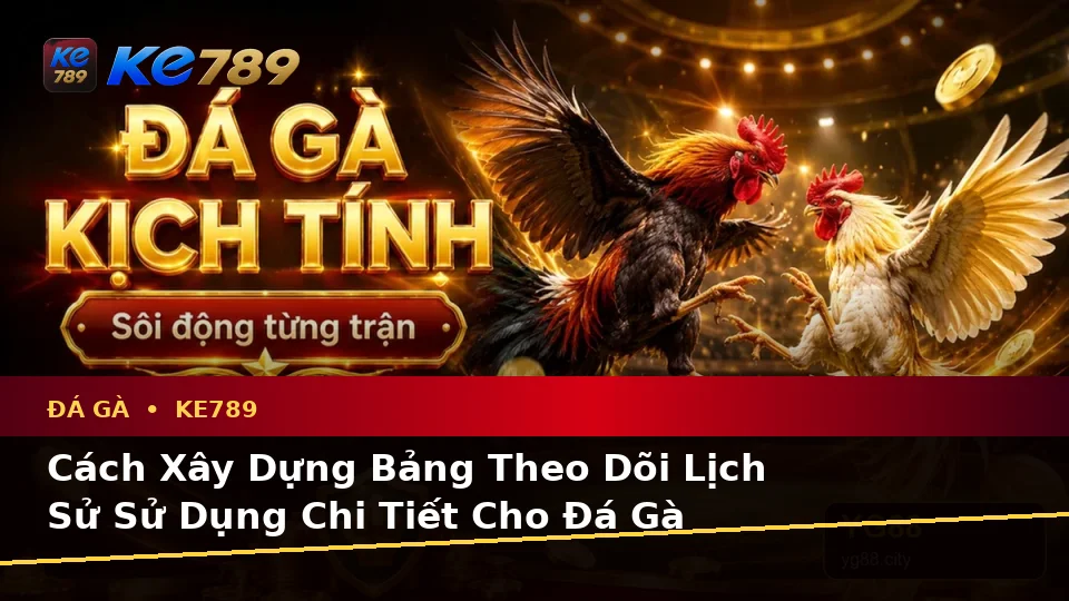 Đá Gà KE789 Tại ke789pg.com: Lập Kế Hoạch Thời Gian, Ngân Sách Và Lịch Sử Sử Dụng Cho Trải Nghiệm Toàn Diện