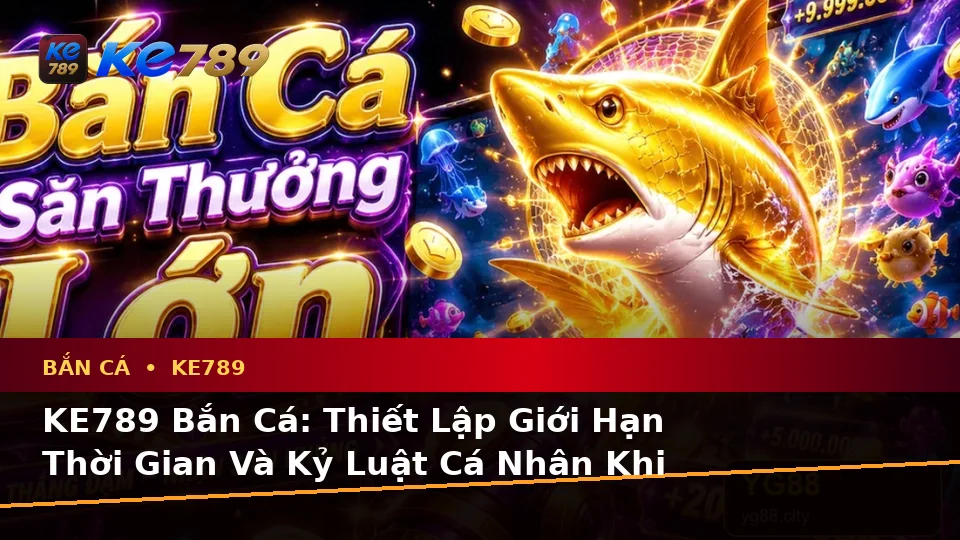 KE789 Bắn Cá: Thiết Lập Giới Hạn Thời Gian Và Kỷ Luật Cá Nhân Khi Tham Gia Săn Thưởng