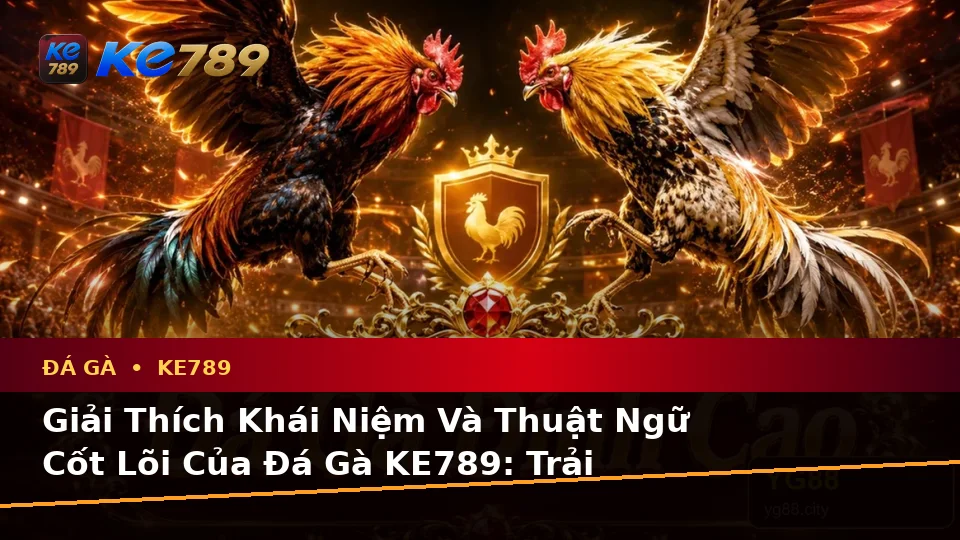 Giải Thích Khái Niệm Và Thuật Ngữ Cốt Lõi Của Đá Gà KE789: Trải Nghiệm Toàn Diện Qua Quản Lý Phiên Chơi Tại ke789pg.com