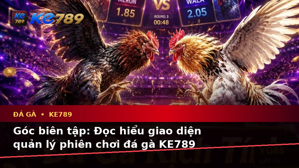 Giải Thích Khái Niệm Và Thuật Ngữ Cốt Lõi Của Đá Gà KE789: Trải Nghiệm Toàn Diện Qua Quản Lý Phiên Chơi Tại ke789pg.com