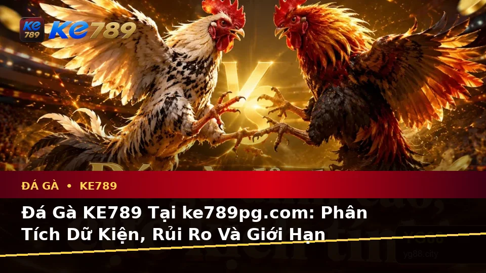 Đá Gà KE789 Tại ke789pg.com: Phân Tích Dữ Kiện, Rủi Ro Và Giới Hạn Ngân Sách Cho Trải Nghiệm Toàn Diện