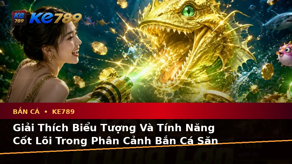 Giải Thích Biểu Tượng, Tính Năng Và Quy Trình Bắn Cá KE789: Trải Nghiệm Toàn Diện Khi Săn Thưởng Tại ke789pg.com