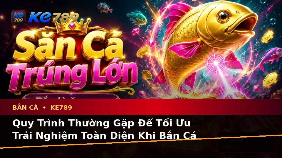 Giải Thích Biểu Tượng, Tính Năng Và Quy Trình Bắn Cá KE789: Trải Nghiệm Toàn Diện Khi Săn Thưởng Tại ke789pg.com