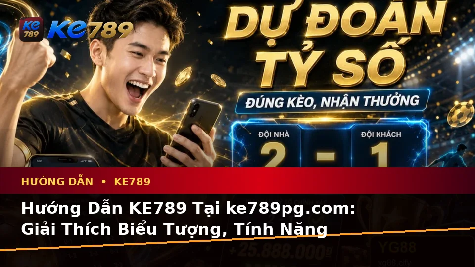 Hướng Dẫn KE789 Tại ke789pg.com: Giải Thích Biểu Tượng, Tính Năng Và Quy Trình Thường Gặp Khi Theo Dõi Tin Mới Cùng Ưu Đãi Khuyến Mãi