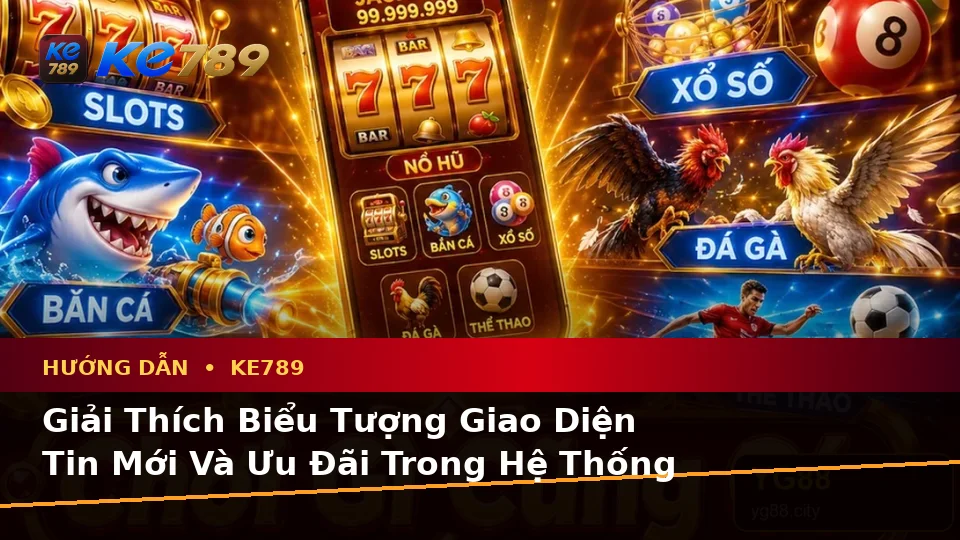 Hướng Dẫn KE789 Tại ke789pg.com: Giải Thích Biểu Tượng, Tính Năng Và Quy Trình Thường Gặp Khi Theo Dõi Tin Mới Cùng Ưu Đãi Khuyến Mãi