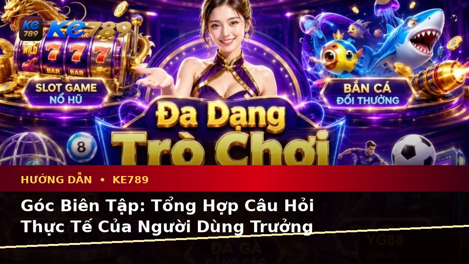 Tổng Hợp Câu Hỏi Thực Tế Về Tin Mới, Ưu Đãi Và Điều Kiện Khuyến Mãi KE789: Hướng Dẫn Trải Nghiệm Toàn Diện Tại ke789pg.com