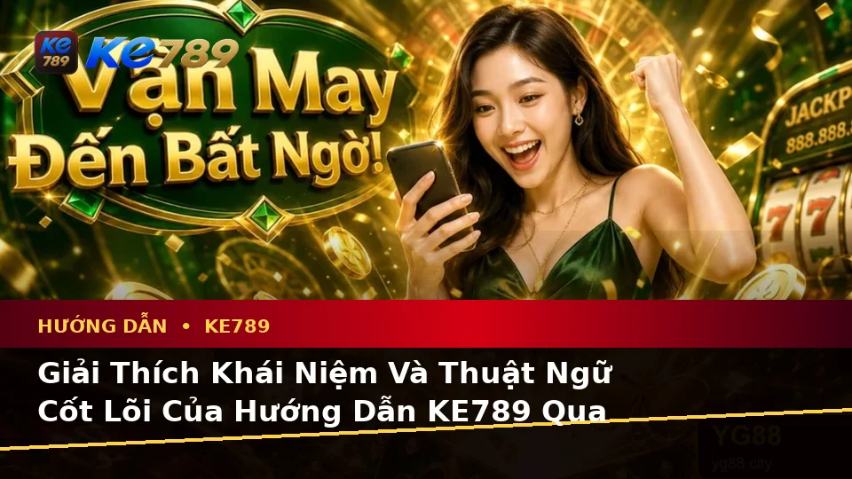 Giải Thích Khái Niệm Và Thuật Ngữ Cốt Lõi Của Hướng Dẫn KE789: Tin Mới, Ưu Đãi Và Điều Kiện Khuyến Mãi Tại ke789pg.com