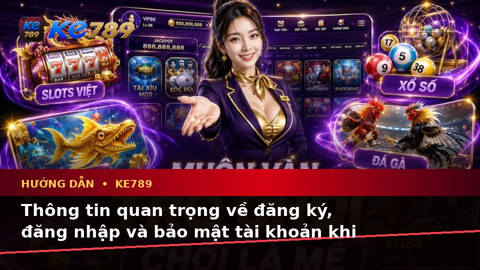 Hướng Dẫn Người Mới Kiểm Tra Giao Diện, Tin Mới Và Điều Kiện Khuyến Mãi KE789 Tại ke789pg.com